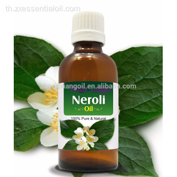 น้ำมันหอมระเหย Neroli OEM 100% บริสุทธิ์ &amp; ธรรมชาติ